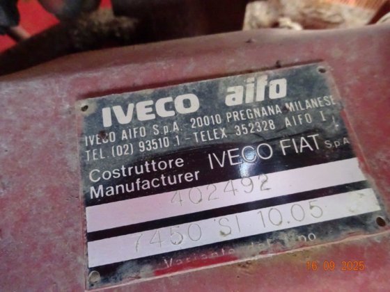 1992 依维柯艾福 7450 SI 10.05