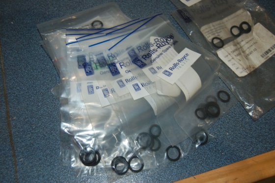 ベルゲン ウルスタイン ロールスロイス Oリングキット 高圧パイプ