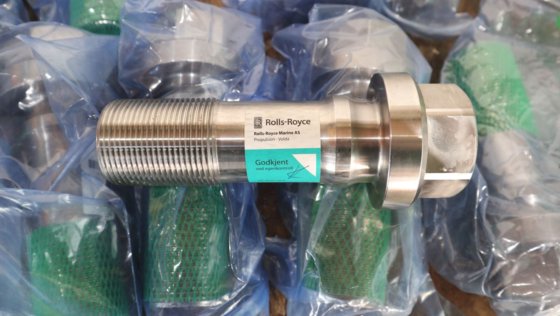 2015 劳斯莱斯剪力连接螺栓 41107