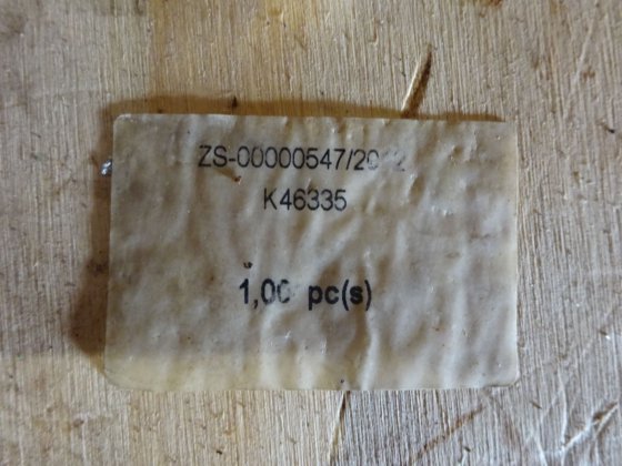 緊急操縦スタンド用スルザーターミナルストリップ