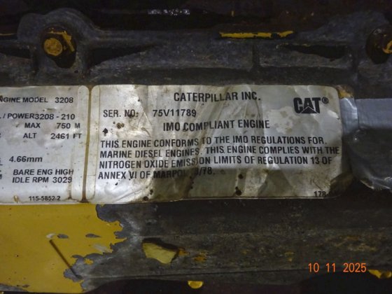 卡特彼勒3208