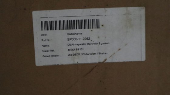 曼牌油气分离器过滤器