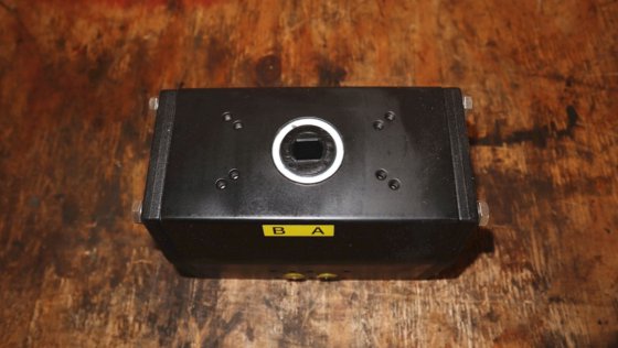 2012 キーストーン タイコバタフライバルブ エア式操作部 F79E012