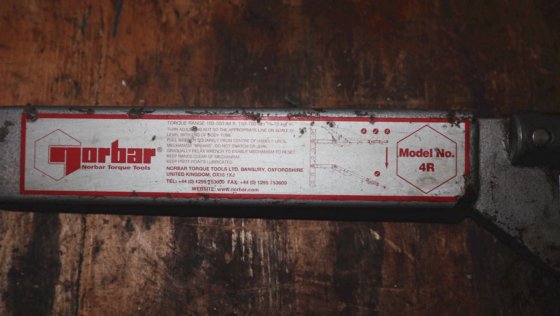 ノーバー トルクツール トルクレンチ 4R