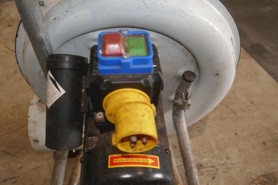 Nederman Tragbarer Abluftventilator