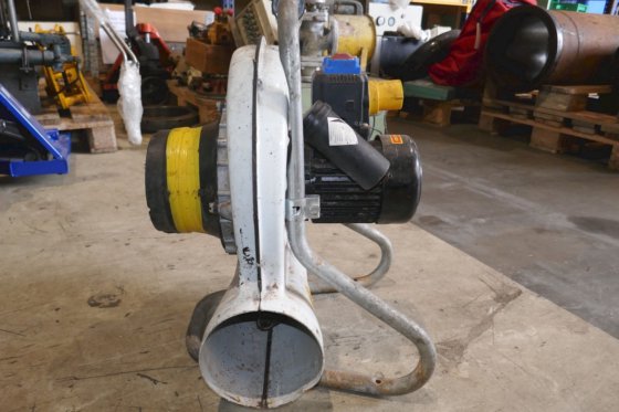 Nederman Tragbarer Abluftventilator