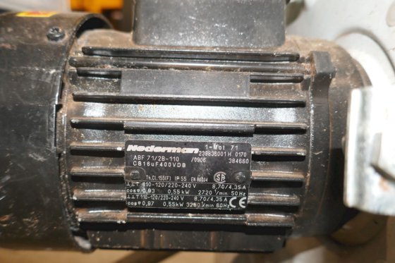 Nederman Tragbarer Abluftventilator