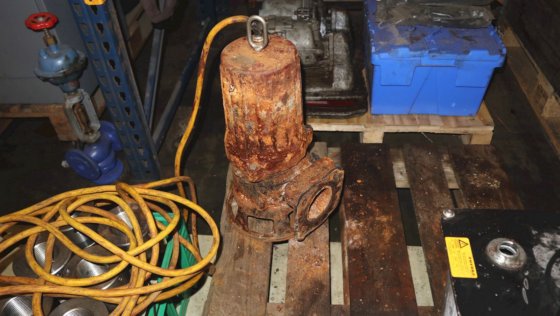 1994 ツルミポンプ 水中ナイフポンプ 80C21,5