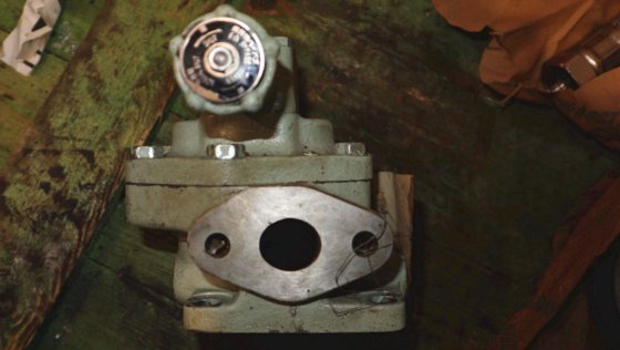 大光機械 ポンプ用バイパス燃料油