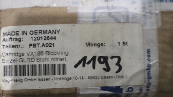 Vogelsang 滤芯 VX 186 pumpe