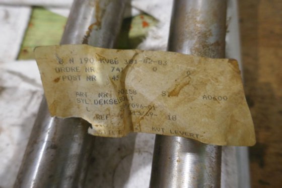 Bergen Ulstein 劳斯莱斯气缸盖螺栓（带螺母