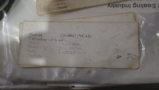 アトラスコプコアンローディングバルブキット