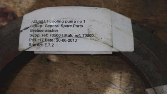 フラモ・グリース・ウォッシャー