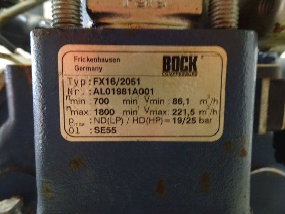 2004 Bock Aeron FX 16