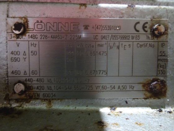 2004 Bock Aeron FX 16