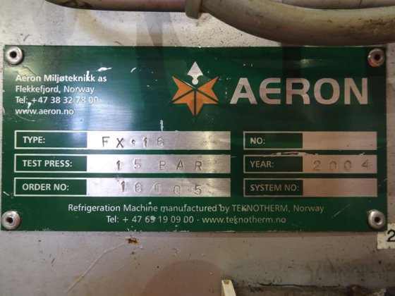 2004 Bock Aeron FX 16