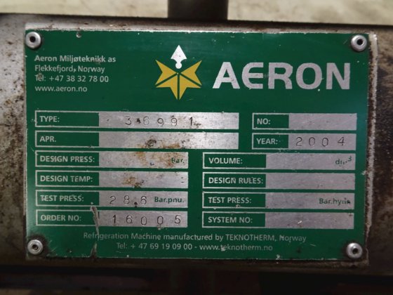 2004 Bock Aeron FX 16