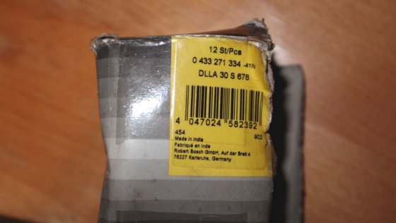 博世喷油嘴 DLL30S678