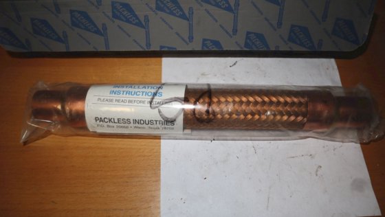 Packless Industries 减震器 柔性金属软管 VAF-9