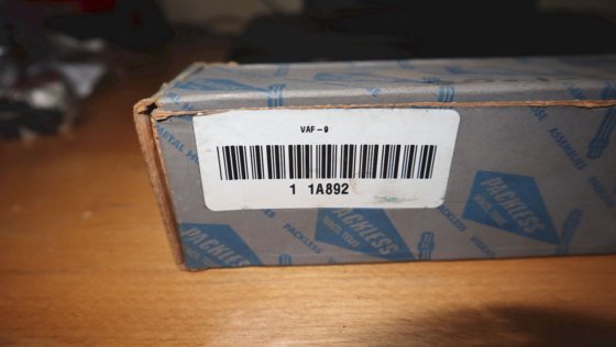 Packless Industries 减震器 柔性金属软管 VAF-9