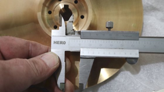 タイコーキカイ MS 10 インペラ