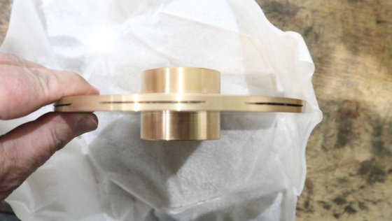 Taiko Kikai MS 10 叶轮