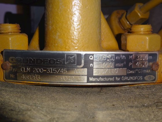 格兰富 CLM 200-315/45 AAA