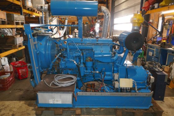 1992 斯堪尼亚高压水力喷射站卡马特柱塞泵