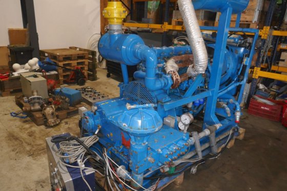 1992 斯堪尼亚高压水力喷射站卡马特柱塞泵