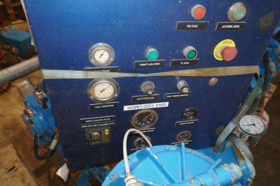 1992 スカニア高圧ハイドロ ブラスト ステーション Kamat