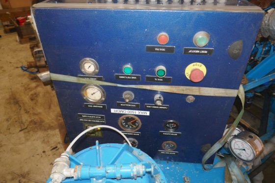 1992 斯堪尼亚高压水力喷射站卡马特柱塞泵