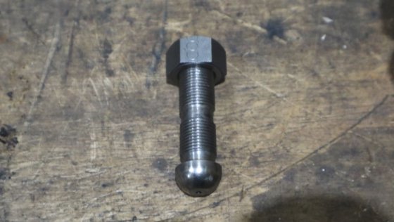 Parafuso de extremidade polar Nohab