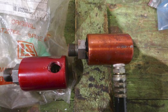 2018 ローマン＆ストルターフォアトギアエアフレックス用イートンローターサルサイズC2