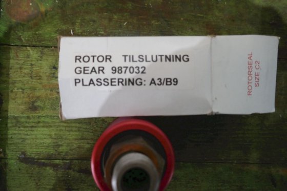 2018 ローマン＆ストルターフォアトギアエアフレックス用イートンローターサルサイズC2