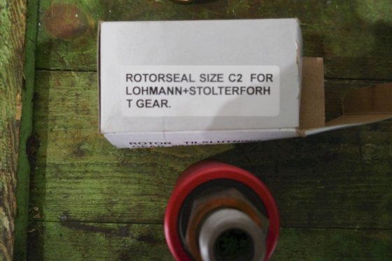 2018 ローマン＆ストルターフォアトギアエアフレックス用イートンローターサルサイズC2