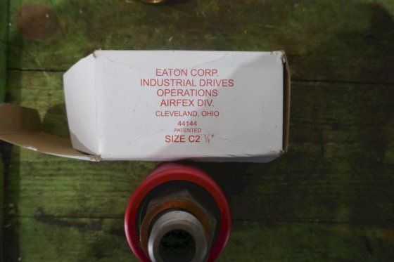 2018 ローマン＆ストルターフォアトギアエアフレックス用イートンローターサルサイズC2