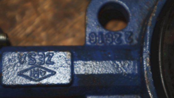 带锁定杆的 Zesa 蝶阀