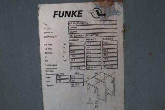 2007 フンケ・ドッベル・プラデコーラー FP31-(35+89)-2-N