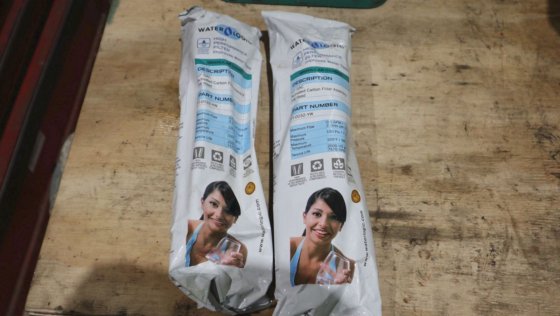 Water Logic 10'' GAC 活性炭过滤器组件