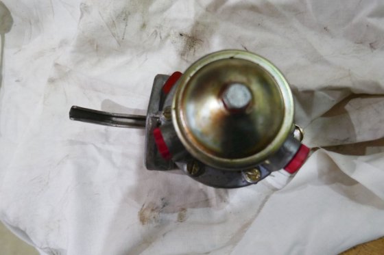 帕金斯燃油提升泵