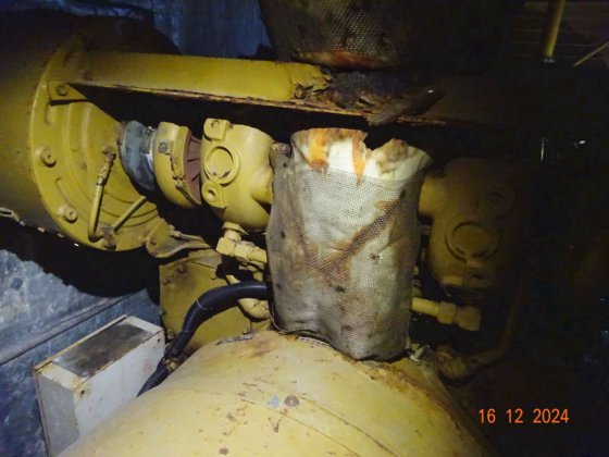 Caterpillar 3516 DITA