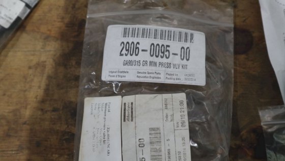 阿特拉斯-科普柯最小压力阀套件 GA90/315