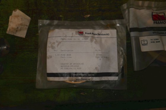 2012 Framo 磨损环 21584