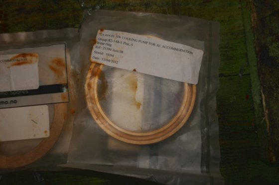 2012 Framo 磨损环 21584