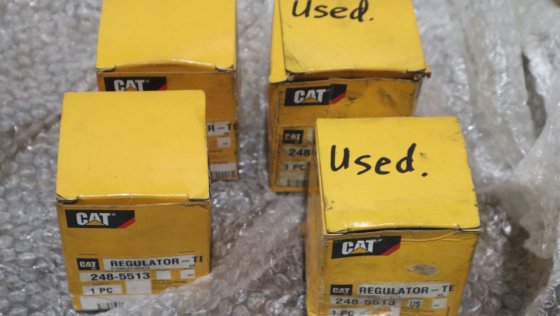 キャタピラーレギュレーターTE