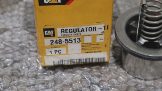 Regulador Caterpillar TE