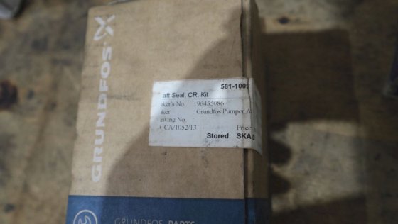 格兰富联轴器/轴封 CR 套件