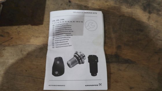 格兰富联轴器/轴封 CR 套件