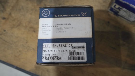 格兰富联轴器/轴封 CR 套件