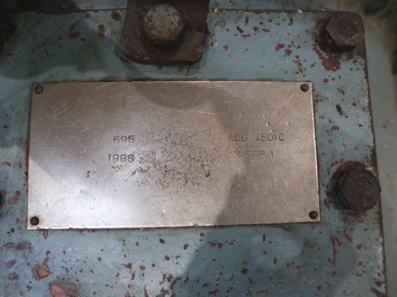 1986年 A.M.リエーン ACG 450C